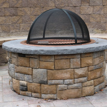 Paver Patio, Paver Driveway, and Paver Walkway Project.