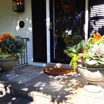 Fall Container Garden Design