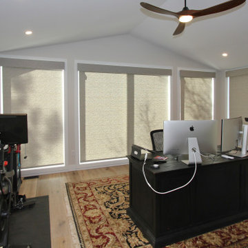 Roller shades-screen, light filtering, room darkening