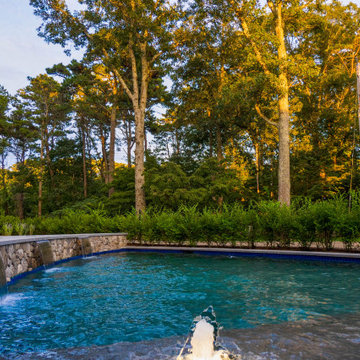 Vineyard Haven Nautical Themed Gunite