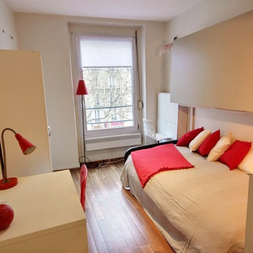 Home staging dans un appartement à Boulogne-Billancourt