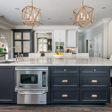 A Beautifully Fresh Kitchen in Atlanta