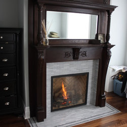 Direct Vent Gas Fireplaces - Traditional - Indoor Fireplaces