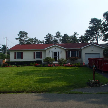 Patriot Red Shingle Roof