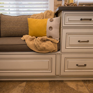 Custom Built In Bench Seating