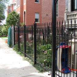 Steel fences - Products