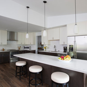 More kitchens