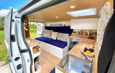 Houzz Tour: Van Gets Outfitted for Vacation Adventures