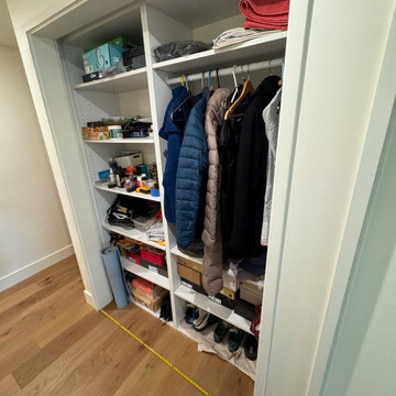 Planum 2102 White Silk, Closet Bypass