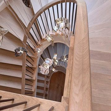 Project #150 | Contemporary White Oak Curve