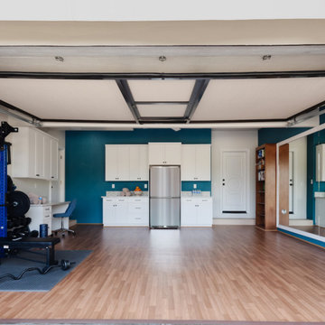 Long Beach Multi Purpose Garage Conversion