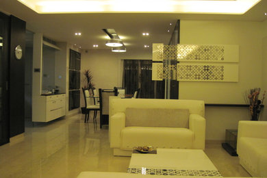 Mr. Prakash Agarwal's 4 BHK 3,000 Sq. Ft. Residential Flat