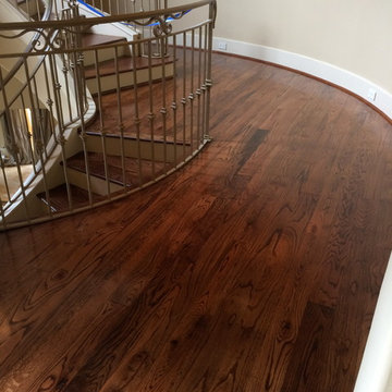 Hardwood floor refinishing Houston