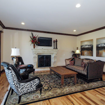 Living Spaces and Kitchens