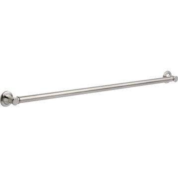 Delta Pivotal 42" Contemporary Decorative ADA Grab Bar, Stainless, 41842-SS