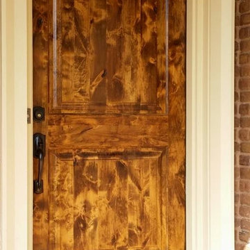 Knotty Alder Door