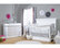 Sorelle Primo 4-in-1 Crib in White