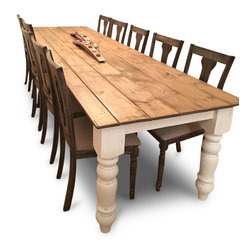 SANDY NECK FARM TABLE - Dining Tables