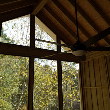Wellington Screened Porch and Deck Combination in Central GA