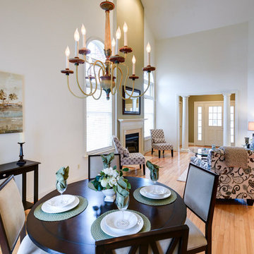 Vacant Home Staging in Weatherstone, Chester Springs, PA 19425