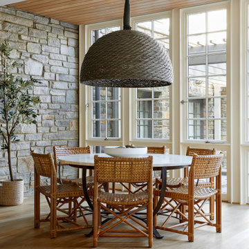 Layered and Luxe: Kitchen and Family Space Renovation