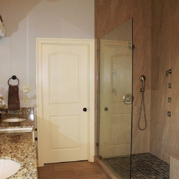 Spa Retreat Master Bath