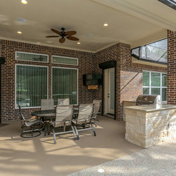 Montgomery county Texas Screen Pool Enclosure - Outdoor Structures