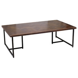 Industrial Coffee Tables by The Khazana Home Austin Furniture Store