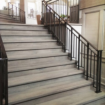 Mill Finish Steel Railings