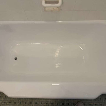 Bath tub repair and refinish