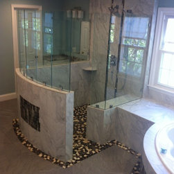 Frameless Shower Enclosures - Shower Doors