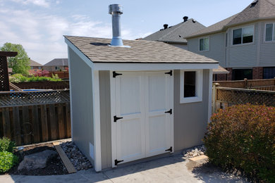 Inspiration for a shed remodel in Toronto