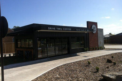 Industrial home design in Geelong.