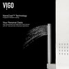 VIGO Leo Retrofit Shower Massage Panel