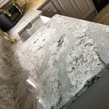 30mm Cambria Summerhill Quartz - Kitchen worksurfaces