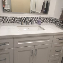Finished kids bathroom
