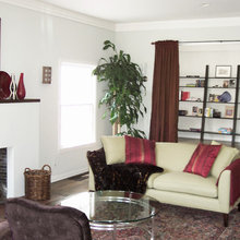 Transitional sofas