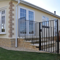 Steps Railing and Gate - Home Fencing And Gates