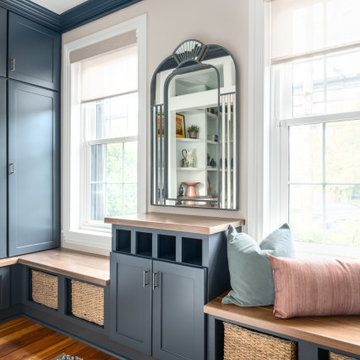 Transitional Philly Row Home Renovation