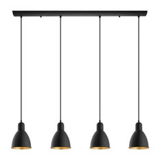 Eglo Lighting 203445A Priddy 2 - Four Light Linear Pendant