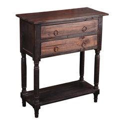 Sunset Trading Cottage Stacked Drawer Storage Table - Side Tables And End Tables