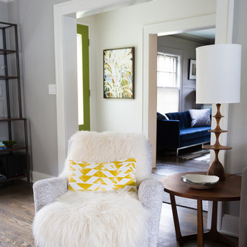 My Houzz: Happy Colors and Modern Touches in a Kansas City Home