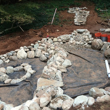DiMauro : 38' Stream, Wetlands Filter & Pond - Middletown