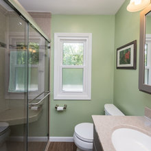 Basement bathroom