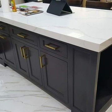 First Class Marble Kitchen Display