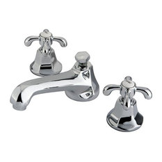 French Country Bathroom Faucets Houzz Kingston Br French Country 2 Handle 8 16 Widespread Faucet