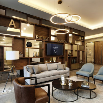 Equinoxe Condo Locatif - Marc Chagall - Lobby