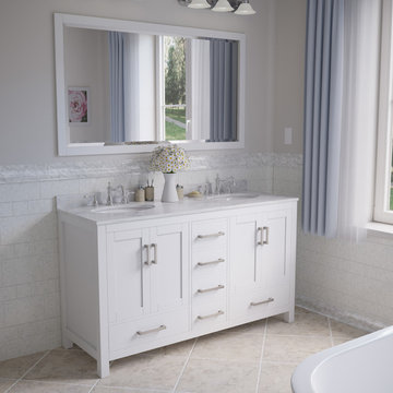 Bathroom Vanities and Storage