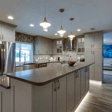 Crystal Cay Modern Nautical Home Remodel