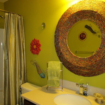 Whimsical Guest Bathroom